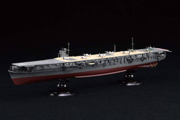 1/700 帝国海軍シリーズ 日本海軍航空母艦 蒼龍 フルハルモデル(木甲板シール付き)