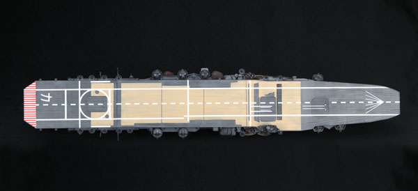 1/350 艦船モデルシリーズ 旧日本海軍航空母艦 加賀