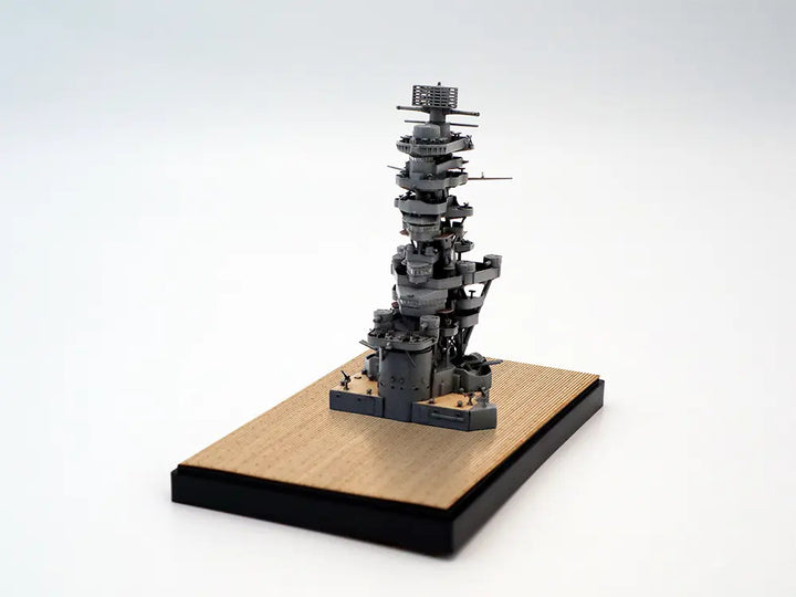 1/350 艦船モデルシリーズ 日本海軍戦艦 扶桑 艦橋(木甲板シール付き)