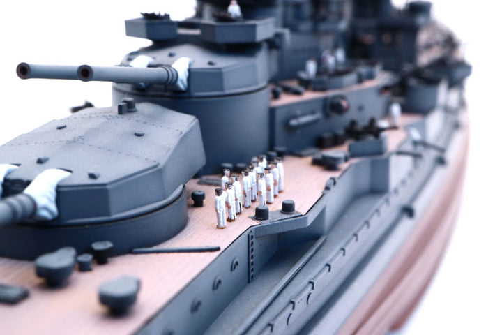 1/350 艦船モデルシリーズ 日本海軍戦艦 扶桑(帝国海軍乗組員フィギュア付き)