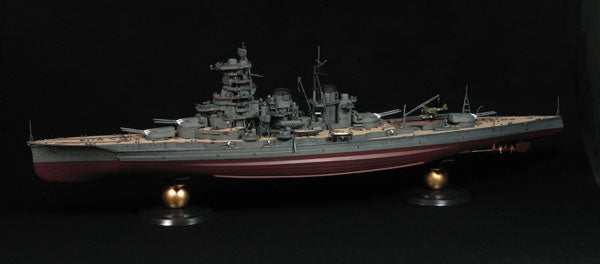 1/350 艦船モデルシリーズ 日本海軍高速戦艦 榛名(帝国海軍乗組員フィギュア付き)