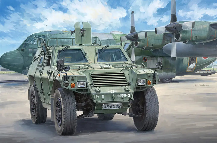 1/72 航空自衛隊 軽装甲機動車