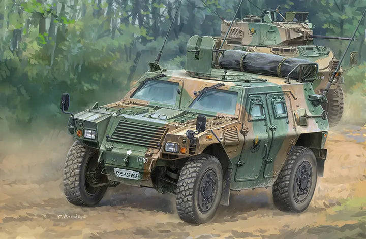1/72 陸上自衛隊 軽装甲機動車(偵察型)