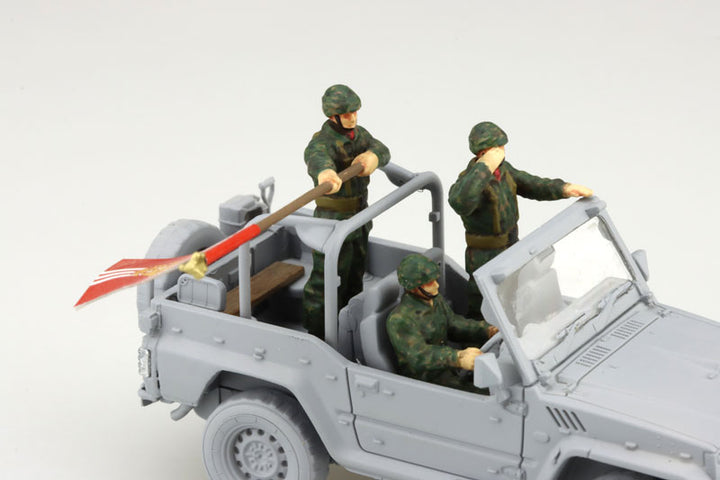 1/72 陸上自衛隊 87式自走高射機関砲（隊員付き 2両入り）