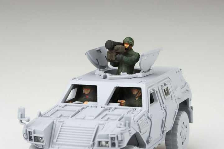 1/72 陸上自衛隊 87式自走高射機関砲（隊員付き 2両入り）