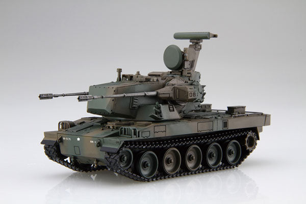1/72 陸上自衛隊 87式自走高射機関砲（隊員付き 2両入り）