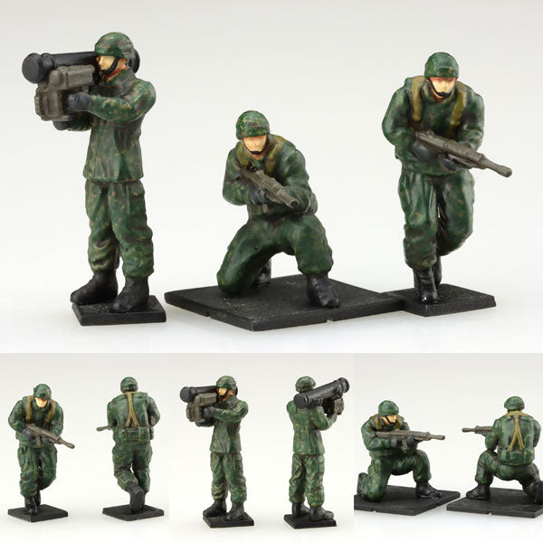 1/72 陸上自衛隊隊員（地上用1）