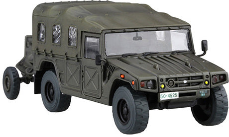 1/72 陸上自衛隊 重迫牽引車/120ミリ迫撃砲RT(2両/2門入り) 特別仕様(エッチングパーツ付き)