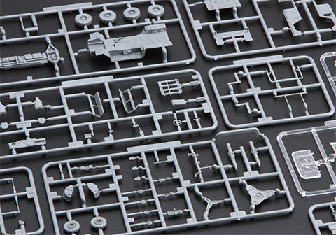 1/72 陸上自衛隊 重迫牽引車/120ミリ迫撃砲RT(2両/2門入り) 特別仕様(エッチングパーツ付き)