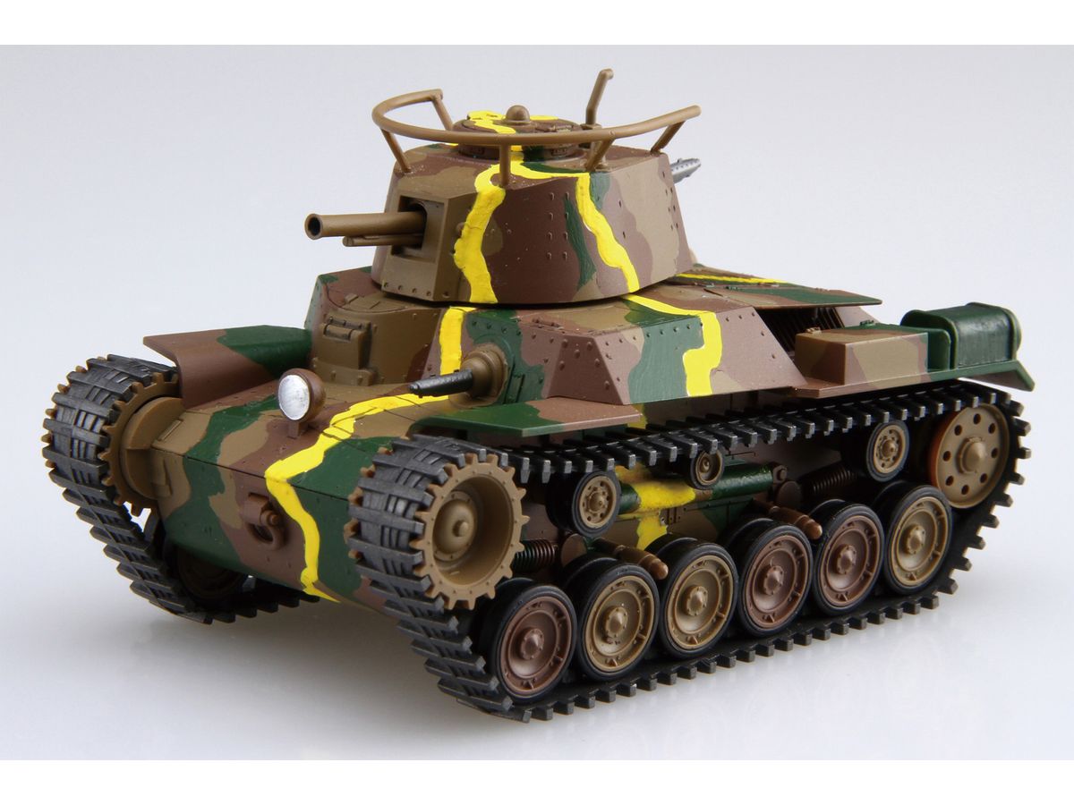 ちび丸ミリタリーシリーズ 九七式中戦車 チハ 57㎜砲塔・前期