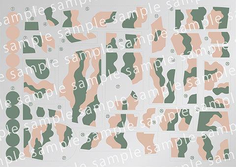 ちび丸ミリタリーシリーズ ちび丸 九七式中戦車 チハ 新砲塔/後期車台 特別仕様(エッチングパーツ付き)