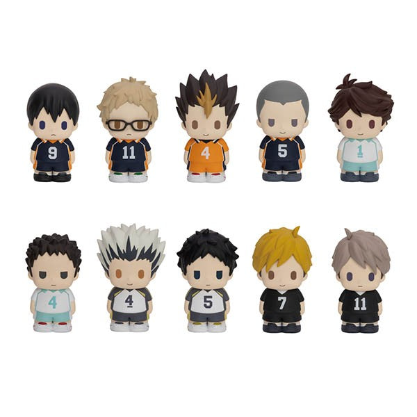[BOX販売]アニメ「ハイキュー!!」 ぱぺマス!! B -10個入りBOX-