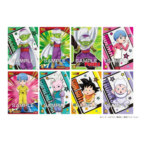 ドラゴンボールZコレクションカードガム　メンコ　カードガム2 ドラゴンボールZコレクションカードガム メンコ カードガム2