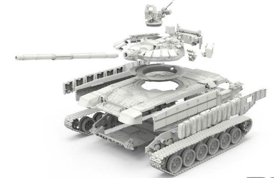 1/72 ロシア主力戦車 T-72B3