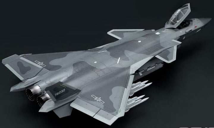 1/48 J-20 ステルス戦闘機 ビーストモード
