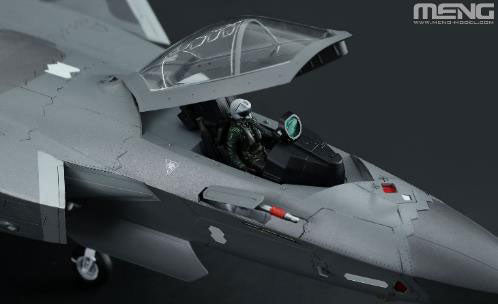 1/48 J-20 ステルス戦闘機 ビーストモード