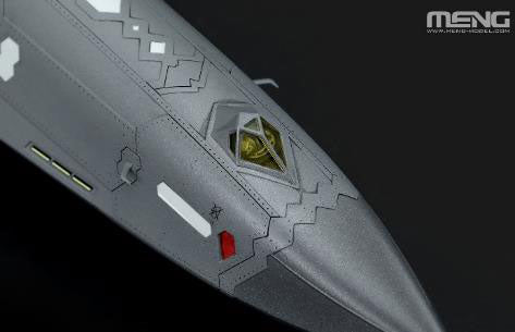 1/48 J-20 ステルス戦闘機 ビーストモード
