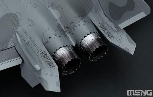 1/48 J-20 ステルス戦闘機 ビーストモード