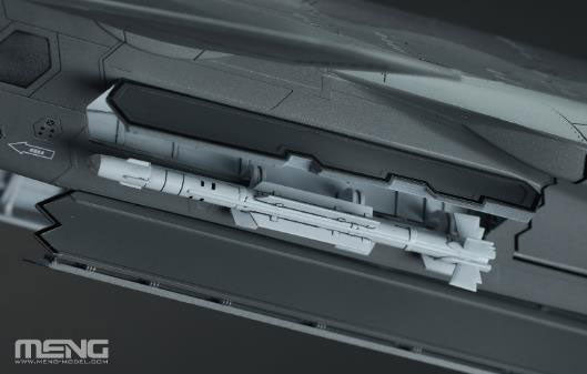 1/48 J-20 ステルス戦闘機 ビーストモード