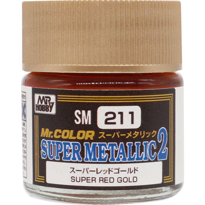 Mr.カラー スーパーメタリック2 スーパーレッドゴールド