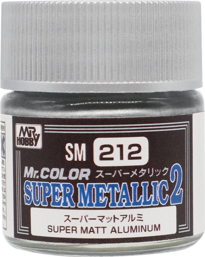 Mr.カラー スーパーメタリック2 スーパーマットアルミ