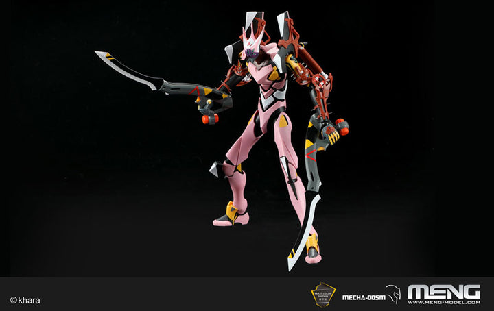 汎用ヒト型決戦兵器 人造人間エヴァンゲリオン 改8号機γ（多色成型版）