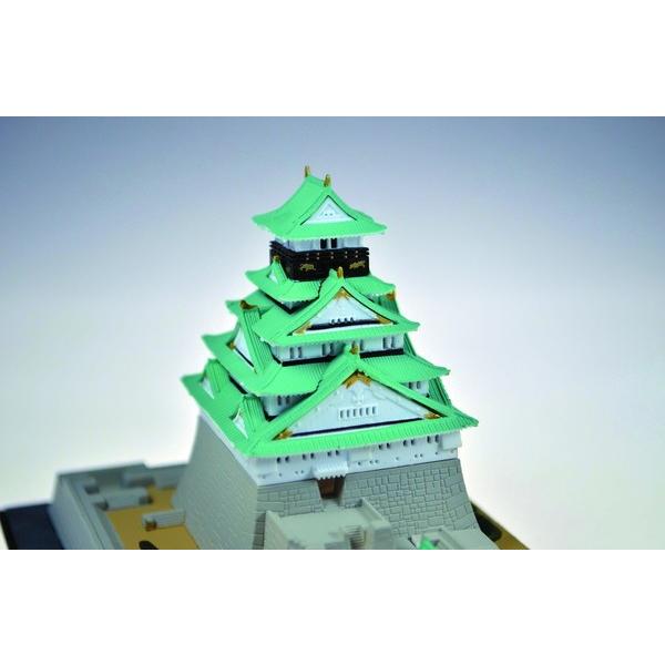 1/900 かんたんプラモデル 大阪城