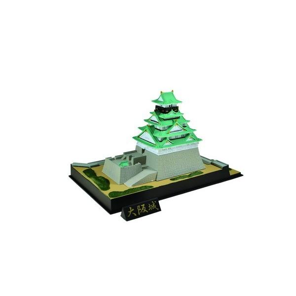 1/900 かんたんプラモデル 大阪城
