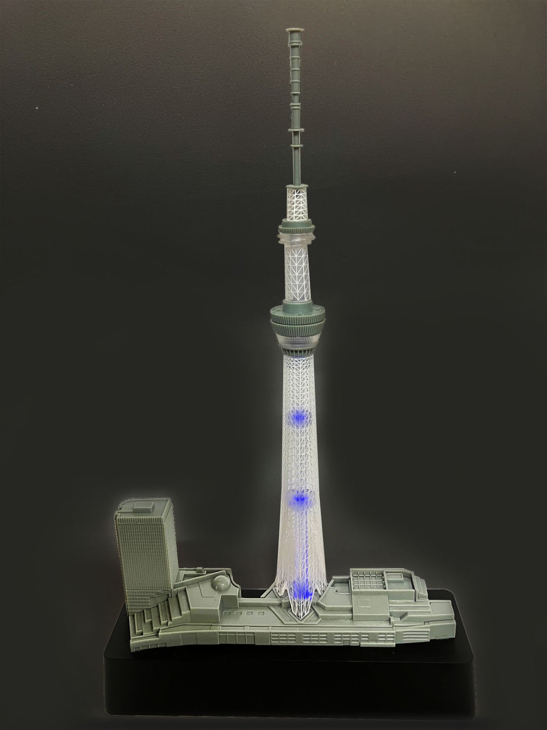 1/3000 かんたんプラモデル 東京スカイツリー