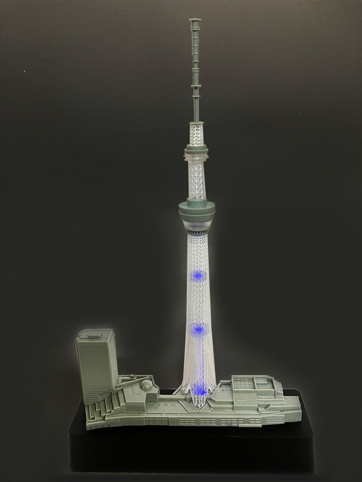 1/3000 かんたんプラモデル 東京スカイツリー