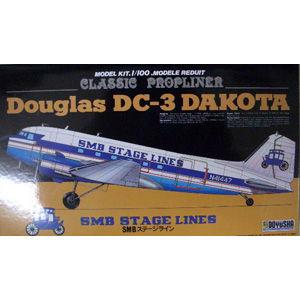 1/100 DC-3 SMB