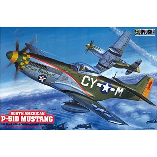 1/32 P51Dムスタング