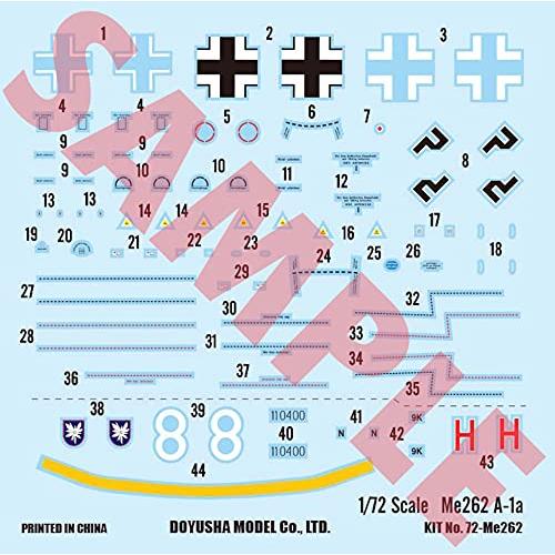 1/72 メッサーシュミット Me262A-1a