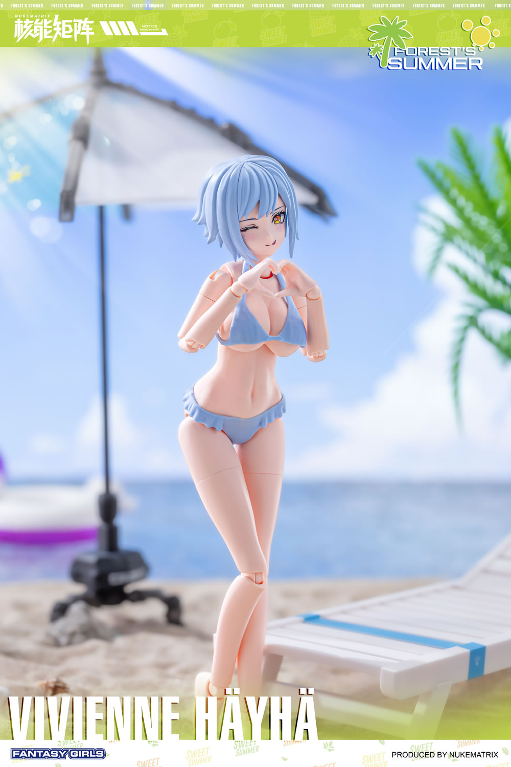 FOREST'S SUMMER VIVIENNE HAYHA 【通常版】 1/12スケール