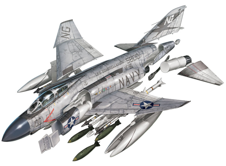 1/72 凄！ アメリカ海軍 F-4JファントムⅡ “ショータイム100”