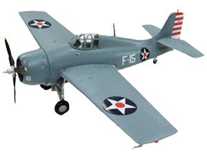 1/72 塗装済完成品 8 F4Fワイルドキャット
