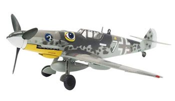 1/72 塗装済完成品 11 メッサーBf109G-6