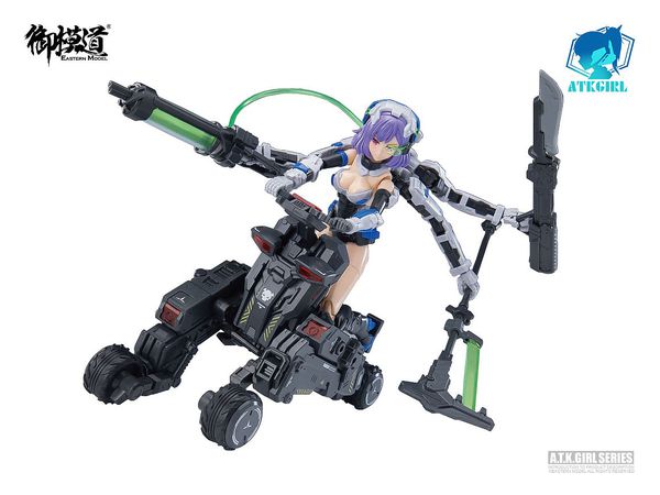 A.T.K.GIRL フランケンシュタイン 1/12スケール