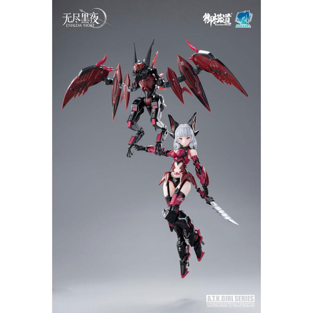 A.T.K.GIRL CARMILLA(イラストカード付) 1/12スケール