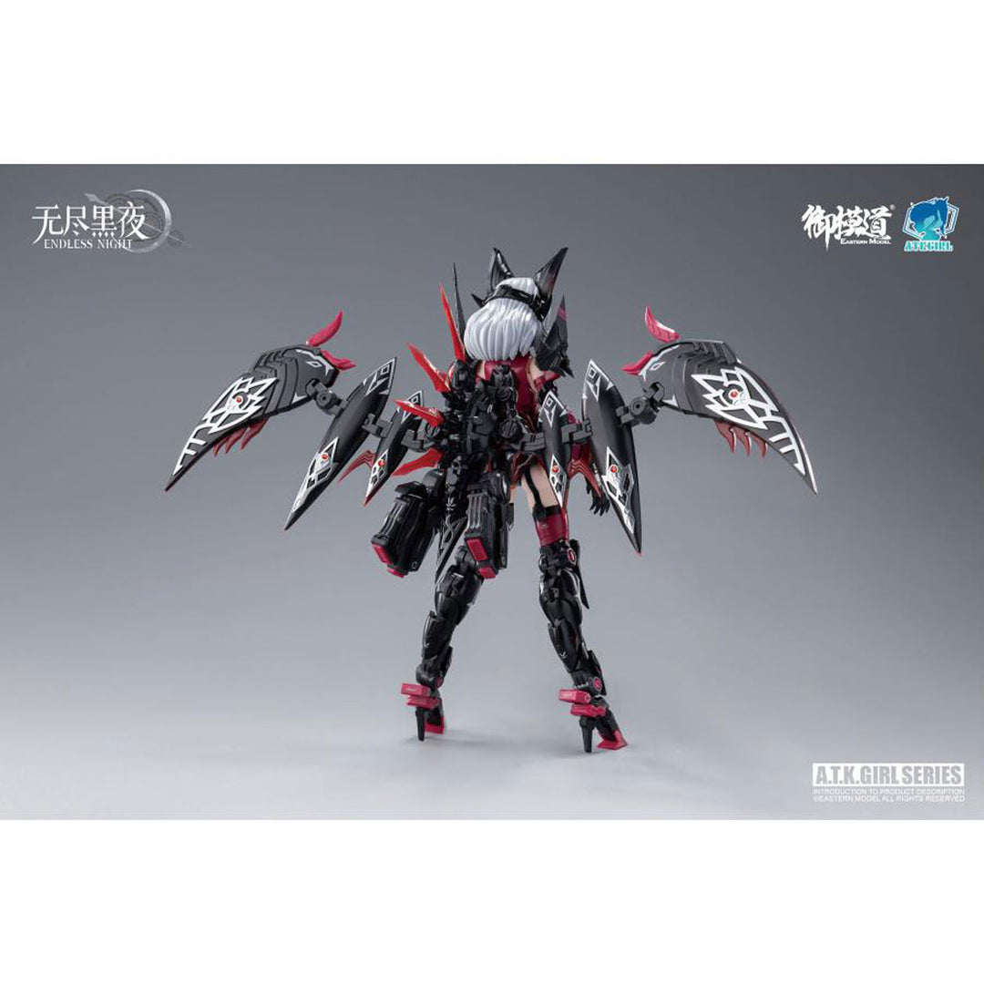 A.T.K.GIRL CARMILLA(イラストカード付) 1/12スケール