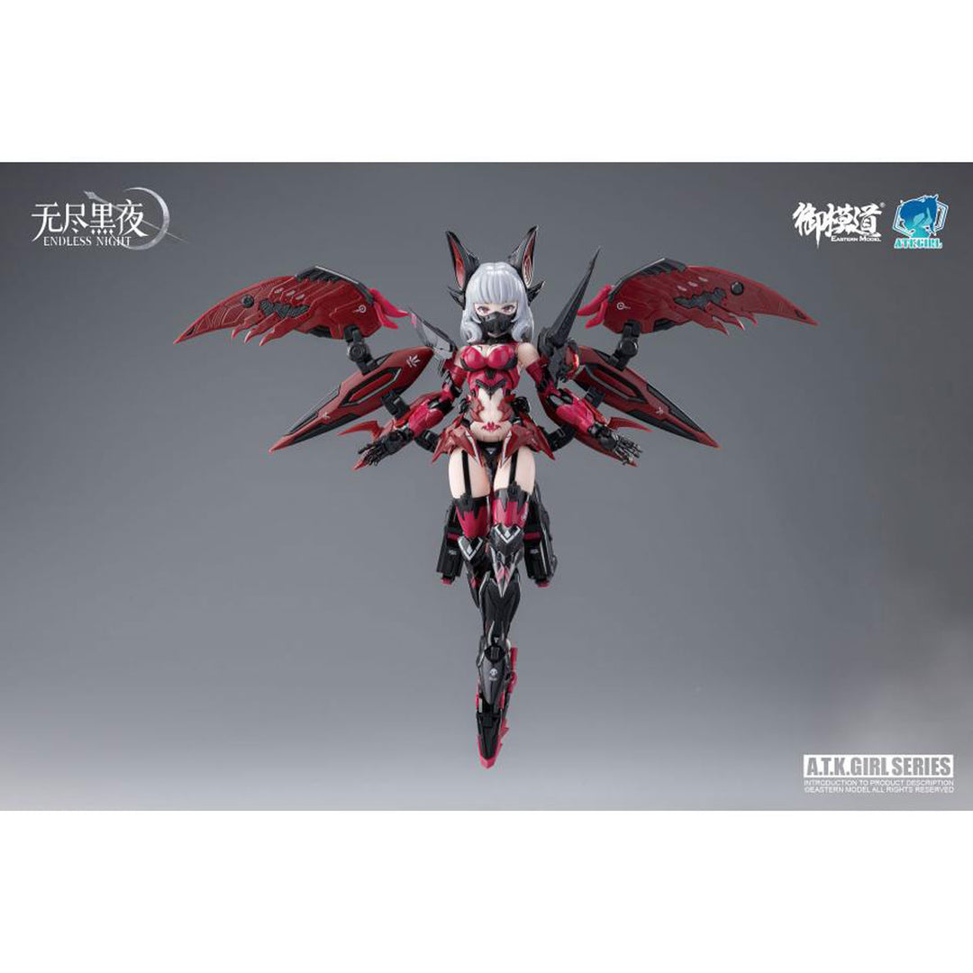 A.T.K.GIRL CARMILLA(イラストカード付) 1/12スケール