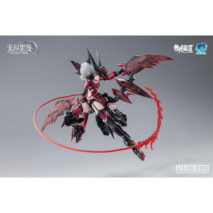 A.T.K.GIRL CARMILLA(イラストカード付) 1/12スケール