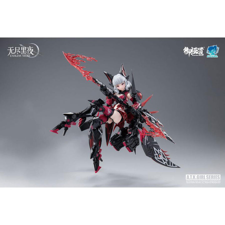 A.T.K.GIRL CARMILLA(イラストカード付) 1/12スケール