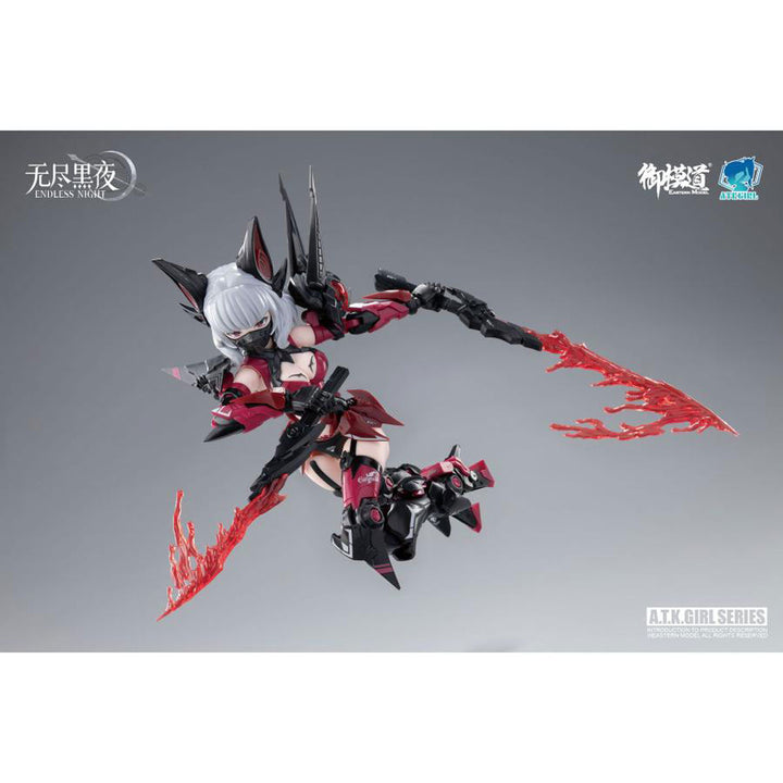 A.T.K.GIRL CARMILLA(イラストカード付) 1/12スケール