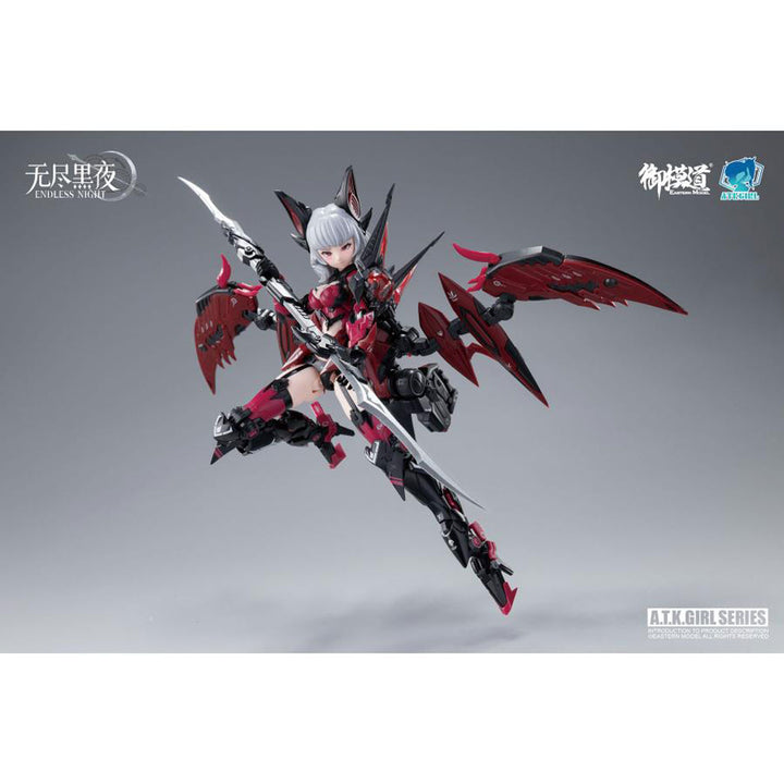 A.T.K.GIRL CARMILLA(イラストカード付) 1/12スケール