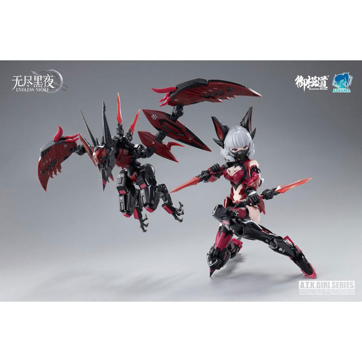 A.T.K.GIRL CARMILLA(イラストカード付) 1/12スケール