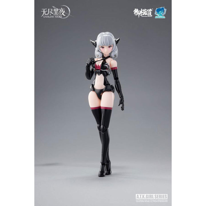 A.T.K.GIRL CARMILLA(イラストカード付) 1/12スケール