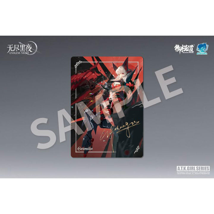 A.T.K.GIRL CARMILLA(イラストカード付) 1/12スケール