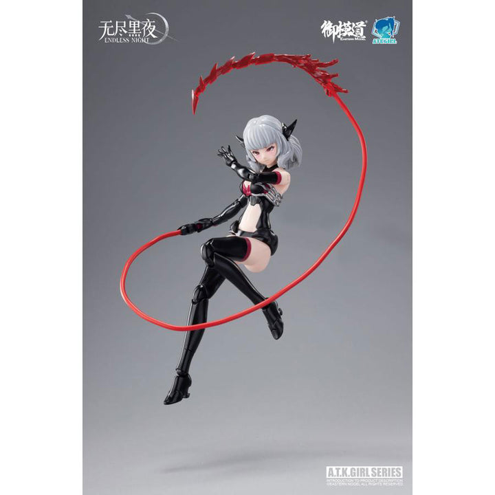 A.T.K.GIRL CARMILLA(イラストカード付) 1/12スケール