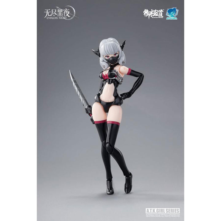 A.T.K.GIRL CARMILLA(イラストカード付) 1/12スケール